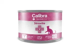 CALIBRA Veterinary Diets Struvite, Pui, dieta veterinara, conserva hrana umeda pisici, sistem urinar, (pate), 200g