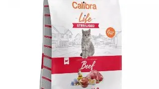 CALIBRA Life Sterilised, Vita, hrana uscata pisici sterilizate, 6kg