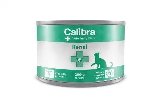 CALIBRA Veterinary Diets Renal, Pui, dieta veterinara, conserva hrana umeda pisici, sistem renal, (pate), 200g