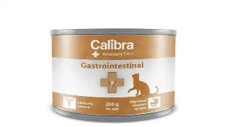 CALIBRA Veterinary Diets Gastrointestinal, Pui, dieta veterinara, conserva hrana umeda pisici, sistem digestiv, (pate), 200g