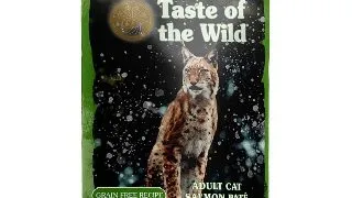TASTE OF THE WILD, Somon, plic hrana umeda fara cereale pisici, (pate), 85g