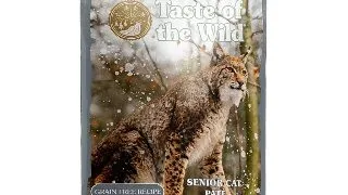 TASTE OF THE WILD Senior, Pui, plic hrana umeda fara cereale pisici senior, (pate), 85g