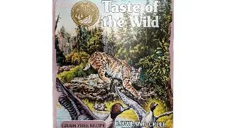 TASTE OF THE WILD Lowland Creek, Curcan, plic hrana umeda fara cereale pisici, (in sos), 85g