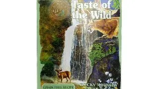 TASTE OF THE WILD Rocky Mountain, Pui, plic hrana umeda fara cereale pisici, (in sos), 85g