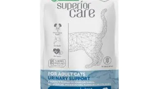 NATURES PROTECTION Superior Care Urinary, Ton si Somon, plic hrana umeda pisici, sistem urinar, (topping), 70g