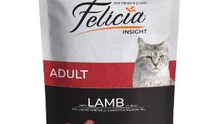 FELICIA, Miel, plic hrana umeda fara cereale pisici, (in aspic), 85g