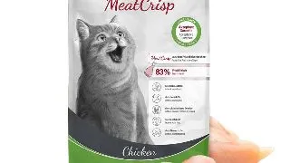 PLATINUM MeatCrisp Sterilised , Pui, hrana uscata pisici sterilizate, deshidratat, 1.5kg