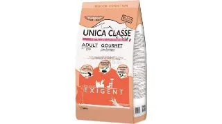 UNICA Classe Gourmet Exigent, Somon si orez brun, hrana uscata pisici, apetit capricios, 10kg