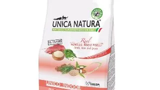UNICA Natura Indoor, Miel si Orez, hrana uscata pisici, 1.5kg