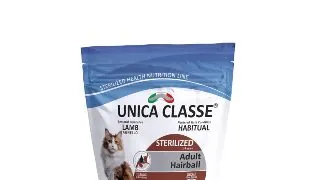 UNICA Classe Sterilized Hairball, Miel, hrana uscata pisici sterilizati, 10kg