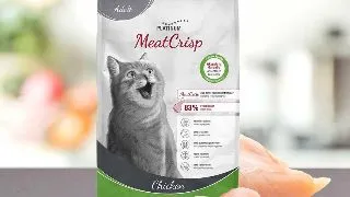 PLATINUM MeatCrisp, Pui, hrana uscata pisici, deshidratat, 1.5kg