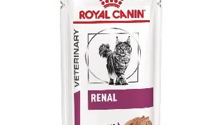 ROYAL CANIN VD Renal Loaf, dieta veterinara, plic hrana umeda pisici, sistem renal, (pate), bax, 85g x 12buc