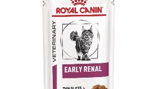 ROYAL CANIN VD Early Renal, dieta veterinara, plic hrana umeda pisici, sistem renal, (in sos), bax, 85g x 12buc