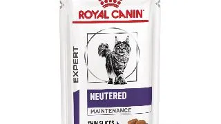 ROYAL CANIN VD Neutered Maintenance, dieta veterinara, plic hrana umeda pisici, managementul greutatii, (in sos), bax, 85g x 12buc
