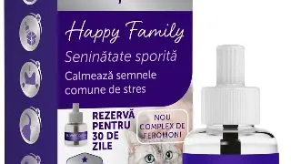 FELIWAY Optimum Rezerva diffuser, feromoni, sistem nervos & calmante pisici, 48ml