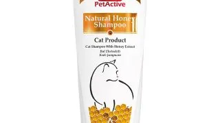 BIO PETACTIVE Natural Honey, sampon pisici, descalcirea blanii, flacon, 400ml