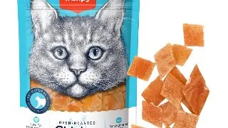 WANPY Jerky Bites, Pui, punguta recompense pisici, 80g