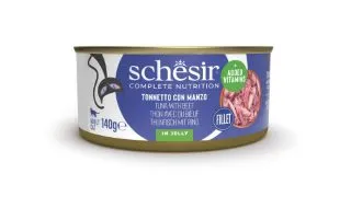 SCHESIR, Ton si Vita, conserva hrana umeda pisici, (in aspic), 140g