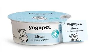 YOGUPET Iaurt Kitten, recompense pisici junior, (topping), 110g