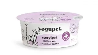 YOGUPET Iaurt Sterylpet, recompense pisici sterilizate, (topping), 110g
