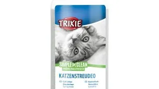 TRIXIE Simple'n'Clean Spring Fresh, odorizant litiera pisici, Fresh, 750g