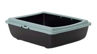 MP BERGAMO Juliet Eco, litiera pisici, verde, 48x38x14 cm