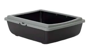 MP BERGAMO Juliet Eco, litiera pisici, gri, 48x38x14 cm