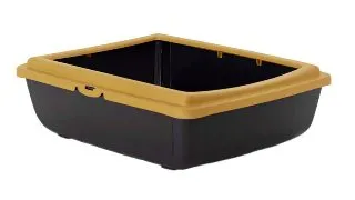 MP BERGAMO Juliet Eco, litiera pisici, portocaliu, 48x38x14 cm