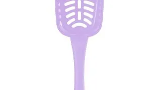 MP BERGAMO Electra, lopatica litiera pisici, lila, 28x9x3 cm, 1buc