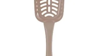 MP BERGAMO Electra, lopatica litiera pisici, galben, 28x9x3 cm, 1buc