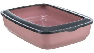TRIXIE Brisko, litiera pisici, cu rama, diverse culori, 38x11x50 cm
