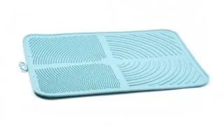 GEORPLAST Aladdin, covoras litiera pisici, bleu, 41.5x32 cm