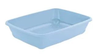 MP BERGAMO Birba Mini, litiera pisici, bleu, 30x31x9 cm
