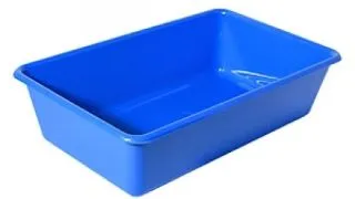 GEORPLAST, litiera pisici, diverse culori, 43x33x9 cm