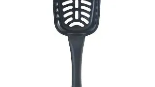 MP BERGAMO Electra Eco, lopatica litiera pisici, negru, 28x9x3 cm, 1buc