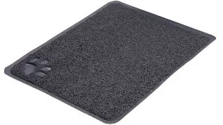 TRIXIE Non-slip, covoras litiera dreptunghiular pisici, antracit, 37x45 cm