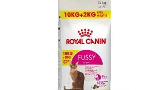 ROYAL CANIN Feline Health Nutrition Fussy, hrana uscata pisici, apetit capricios, 10+2kg GRATUIT