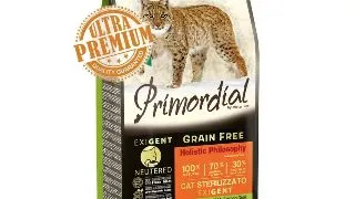 PRIMORDIAL Holistic Neutered Exigent, Somon si Prepelita, hrana uscata fara cereale pisici sterilizate, apetit capricios, 6kg