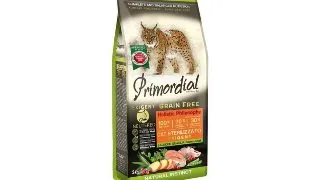 PRIMORDIAL Holistic Neutered Exigent, Somon si Prepelita, hrana uscata fara cereale pisici sterilizate, apetit capricios, 2kg