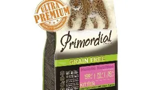 PRIMORDIAL Holistic Kitten, Rata si Curcan, hrana uscata fara cereale pisici junior, 400g