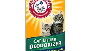 ARM & HAMMER, odorizant litiera pisici, Baking Soda, 567g