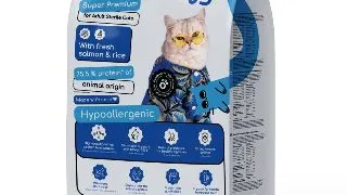 MEATOLOGY Adult Sterile Cats, Somon si Orez, hrana uscata pisici sterilizate, 9kg