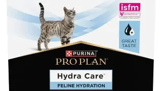PURINA Pro Plan Hydra Care, Somon, plic hrana umeda pisici, sistem urinar, (topping), 75g x 10buc