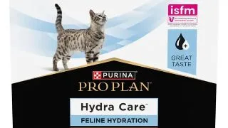 PURINA Pro Plan Hydra Care, Pui, plic hrana umeda pisici, sistem urinar, (topping), 75g x 10buc