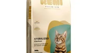 REMI PREMIUM Sterilized, Pui, hrana uscata pisici sterilizate, 8kg