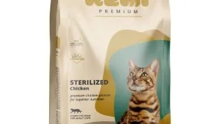 REMI PREMIUM Sterilized, Pui, hrana uscata pisici sterilizate, 1.5kg