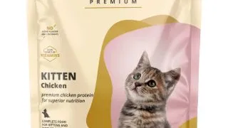REMI PREMIUM Kitten, Pui, hrana uscata pisici junior, 400g