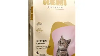 REMI PREMIUM Kitten, Pui, hrana uscata pisici junior, 8kg