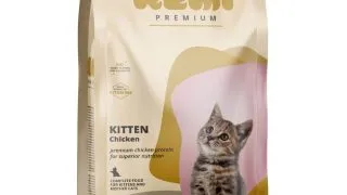 REMI PREMIUM Kitten, Pui, hrana uscata pisici junior, 1.5kg