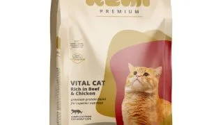 REMI PREMIUM Vital, Vita si Pui, hrana uscata pisici, 1.5kg